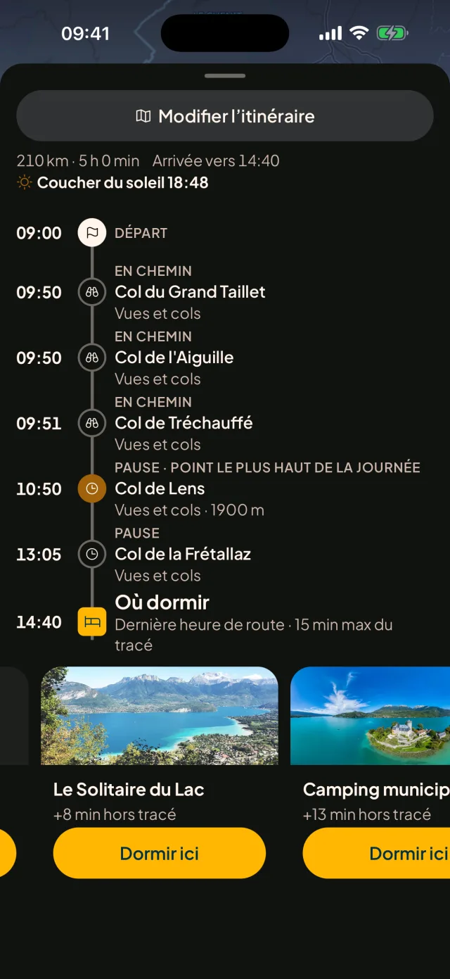 Prépare la balade, pas seulement l’itinéraire.
